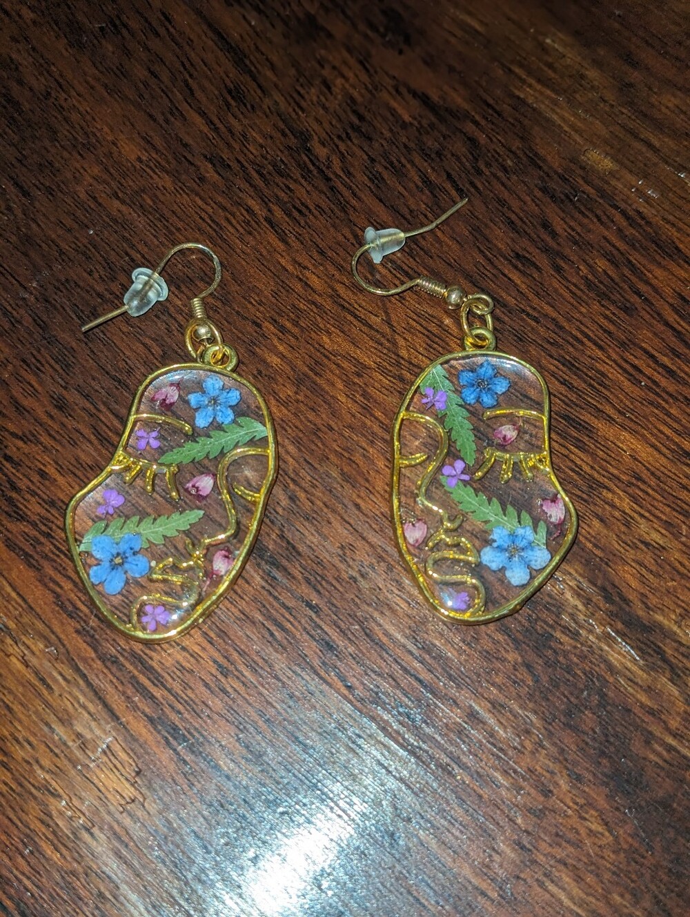 Floral Earrings